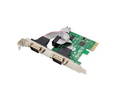 MicroConnect PCI Express ASIX AX99100 2S DB9 Serial RS232- Port