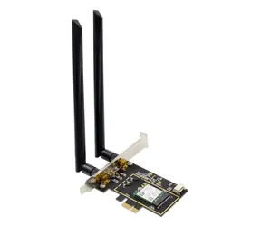 MicroConnect Intel 7260AC čip, Bluetooth 4.0, 802.11a/b/g/n/ac