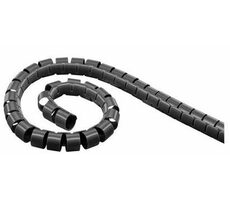 MicroConnect Orzanizér káblov 25m čierna