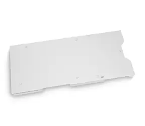 EKWB EK-Quantum Vector2 Trio RTX 3080/90 Backplate - Silver