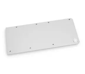 EKWB EK-Quantum Vector RX 6700XT Backplate - Nickel