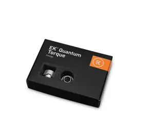 EKWB EK-Quantum Torque 6-Pack HDC 12 - Satin Titanium/G1|4" na 12mm OD/saténová/6ks