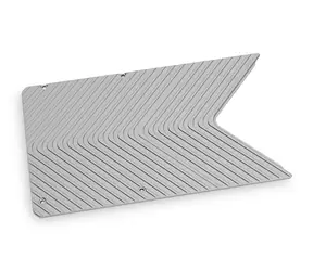 EKWB EK-Quantum Vector FE RTX 3080 Backplate - Silver