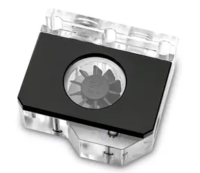 EKWB EK-Quantum Scalar Flow Indicator Top-To-Top D-RGB - Black