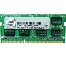 G.Skill 4GB (1x4GB) 1600MHz / SO-DIMM / DDR3L / CL9-9-9-28 / 1.35V 