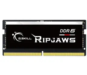 G.Skill RipJaws 16GB (1x16GB) 4800 MHz / SO-DIMM / DDR5 / CL 40-39-39-76 / 1.1V