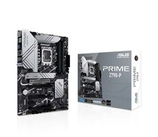 ASUS PRIME Z790-P / Z790 / LGA 1700 / 4x DDR5 / PCIEx16 / 1x 2.5GLAN / ATX