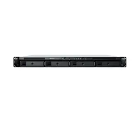 Synology RackStation RS822+ / 4x HDD / AMD Ryzen V1500B @ 2.2GHz / 2GB RAM / 2x USB 3.0 / SATA III / 4x GLAN
