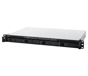 Synology RackStation RS422+ / 4x HDD / AMD Ryzen R1600 @ 2.6GHz / 2GB RAM / 1x USB 3.0 / SATA III / 2x GLAN