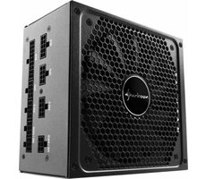Sharkoon SilentStorm CoolZero 650W / 80 Plus Gold / 135mm / Modular / ATX