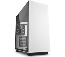 Sharkoon PURE STEEL biela / ATX / 2x USB 3.0 / 3x 120 mm / RGB / Bez zdroja / priehľadná bočnica