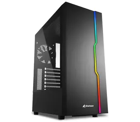 Sharkoon RGB SLIDER čierna