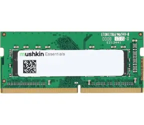 Mushkin Essentials 16GB (1x16GB) 3200MHz - SO-DIMM/DDR4/SO-DIMM/CL22/1.2V 