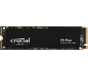 Crucial P3 Plus 1TB / M.2 SSD 2280 / PCIe 4.0 / 3D NAND / R: 5000MBs / W: 3600MBs / 5y