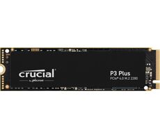 Crucial P3 Plus 2TB / M.2 SSD 2280 / PCIe 4.0 / 3D NAND / R: 5000MBs / W: 4200MBs / 5y