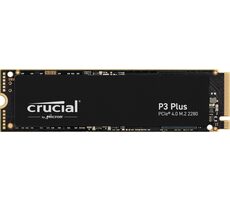 Crucial P3 Plus 4TB / M.2 SSD 2280 / PCIe 4.0 / 3D NAND / R: 4800MBs / W: 4100MBs / 5y