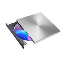 Asus SDRW-08U8M-U strieborná / DVD±RW ext. napaľovačka / 5.25" SlimLine / miniUSB / USB-C 2.0 kábel