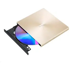 Asus SDRW-08U8M-U zlatá / DVD±RW ext. napaľovačka / 5.25" SlimLine / miniUSB / USB-C 2.0 kábel