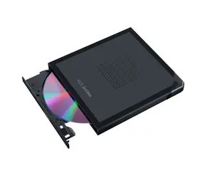 ASUS SDRW-08V1M-U čierna / DVD±RW ext. napaľovačka / 5.25" SlimLine / USB-C 2.0
