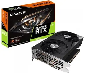 GIGABYTE RTX 3060 WINDFORCE OC