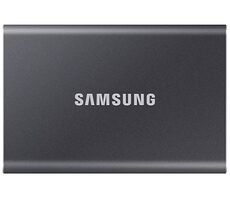 Samsung T7 2TB čierna / Externý SSD / 2.5" / R: 1050 MBs & W: 1000MBs / USB-C 