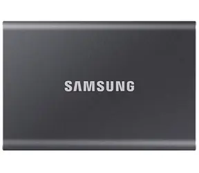 Samsung T7 2TB čierna / Externý SSD / 2.5" / R: 1050 MBs & W: 1000MBs / USB-C 