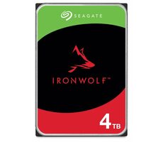 Seagate IronWolf 4TB / HDD / 3.5&quot; SATA III / 5 400 rpm / 256MB cache / pre NAS / 3y