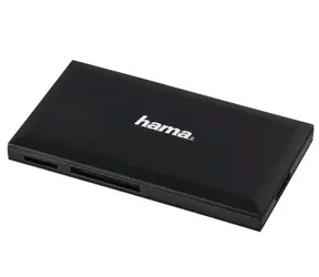 Hama 181018 USB 3.0 multi čítačka kariet čierna / SD / microSD / CF / MS