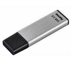 Hama 181054 flashPen Classic 128 GB sivá / Flash disk / čítanie: až 40 MBs