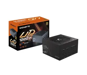 GIGABYTE UD1000GM PG5/ATX/1000W/80PLUS GOLD/Aktívny PFC/PCIe 5.0/120 mm