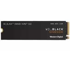WD Black SN850X 2TB / M.2 SSD 2280 / NVMe PCIe 4.0 4x / TLC / čítanie:7300MBs / zápis:6600MBs / 5y