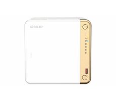 QNAP TS-462-2G / 2.9GHz / 2GB RAM / 4x SATA / 2x M.2 NVMe slot / 1x PCIe / 1x HDMI 4K / 1x 2.5GbE / 4xUSB