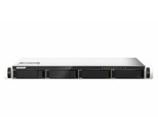 QNAP TS-435XeU-4G / 2.2GHz / 4GB RAM / 4x SATA / 2x M.2 NVMe / 2x 2.5GbE / 2x 10GbE / SFP+ / malá hĺbka