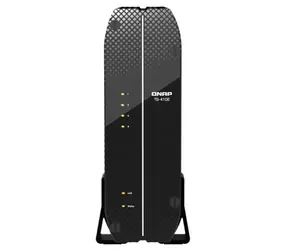 QNAP TS-410E-8G / 4core 2.6GHz / 8GB RAM / 4x 2.5" SATA / 2x 2.5GbE / 4x USB 3.2 / 1x 4K HDMI / bez vetráčikov