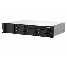 QNAP TS-873AeU-4G / Rýdzeň 2.2GHz / 4GB RAM / 8xSATA / 2x2.5GbE / 2xPCIe / 2xM.2 sloty / malá hĺbka