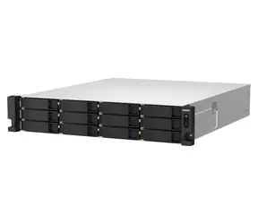 QNAP TS-h1887XU-RP-E2334-16G / Xeon 4.8GHz / ZFS / 16GB ECC RAM / 12x 3.5 "+ 6x2.5" / 2x 2.5GbE / 2x10GbE