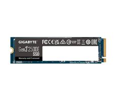 GIGABYTE Gen3 2500E 1TB / M.2 80mm / NVMe PCIe / RW: 2400 &amp; 1800MBs / IOPS: 130K &amp; 350K / MTBF 1.5mh / 3y