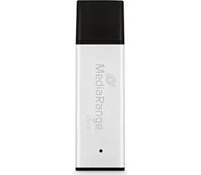 MediaRange MR1902 128GB strieborná / Flash Disk / USB 3.0
