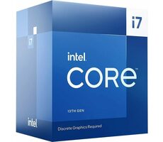 Intel Core i7-13700F @ 2.1GHz / TB 5.42GHz / 16C24T / L2 24MB / Bez VGA / Raptor Lake / 65W / dopredaj