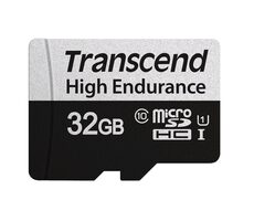 Transcend 350V 32GB / Micro SDHC / Pamäťová karta / Class 10 / R: 95MBps / W: 45MBps
