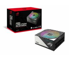 Asus ROG LOKI SFX-L 750W / SFX / 750W / 80 PLUS Platinum / Modulárna kabeláž