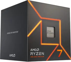 AMD RYZEN 7 7700 @ 3.8 GHz