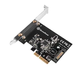 SilverStone SST-ECU02-E karta PCIe / 1x USB 3.2 Gen 2