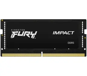 Kingston FURY Impact 16GB (1x 16GB) DDR5 5600MHz/CL40/SO-DIMM/1.1V/XMP 3.0