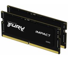 Kingston FURY Impact 64GB (2x 32GB) DDR5 5600MHz / CL40 / SO-DIMM / XMP 3.0 / 1.1V