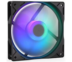 Endorfy Stratus 120 PWM ARGB čierna / 120mm / 1400 RPM / FBD / PWM / ARGB / 4-pin