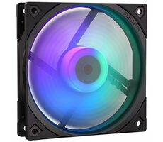 Endorfy Fluctus 120 PWM ARGB čierna / 120mm / 250-1800 RPM / FBD / PWM / ARGB / 4-pin