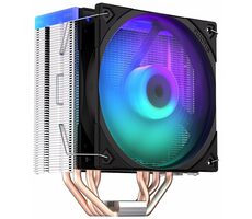 Endorfy Fera 5 ARGB / Chladič CPU / 120 mm / 1800 RPM / 220W TDP / 4 heatpipes / ARGB / PWM / pre Intel &amp; AMD