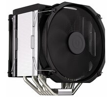 Endorfy Fortis 5 Dual Fan / Chladič CPU / 2x140 mm / 1400 RPM / 220W TDP / 6 heatpipes / PWM / pre Intel &amp; AMD
