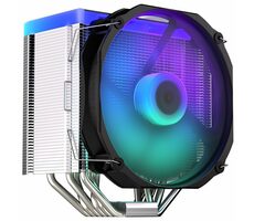 Endorfy Fortis 5 ARGB / Chladič CPU / 140 mm / 1400 RPM / 220W TDP / ARGB / 6 heatpipes / PWM / pre Intel &amp; AMD
